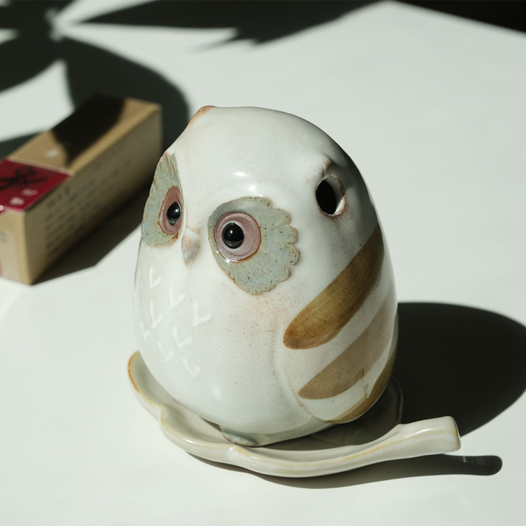 Hohho - Baby Owl Incense Burner