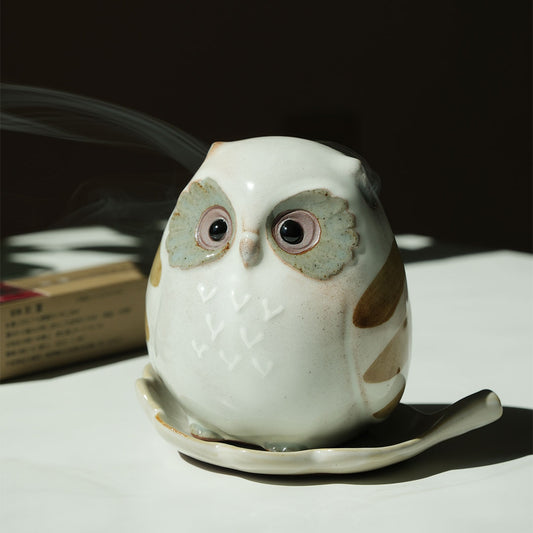 Hohho - Baby Owl Incense Burner
