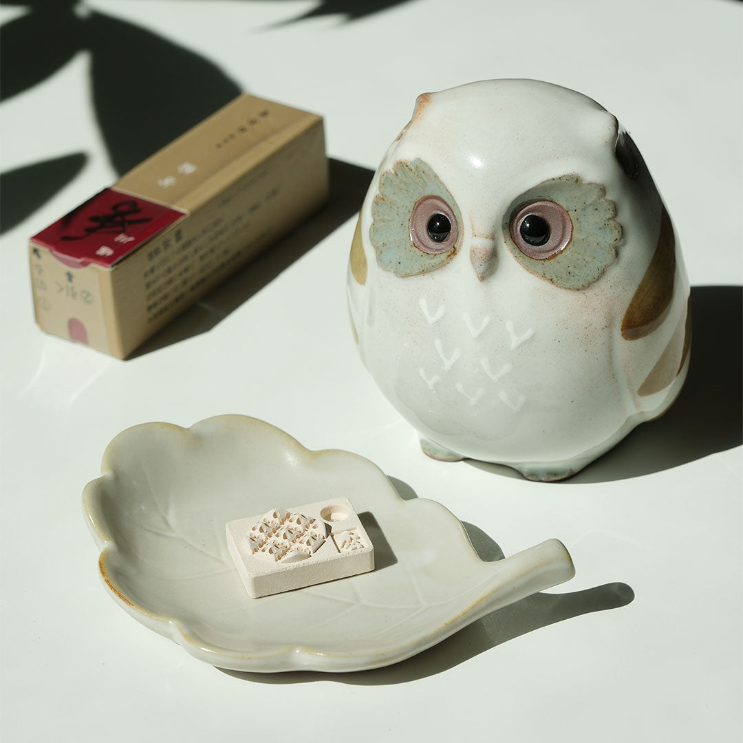 Hohho - Baby Owl Incense Burner