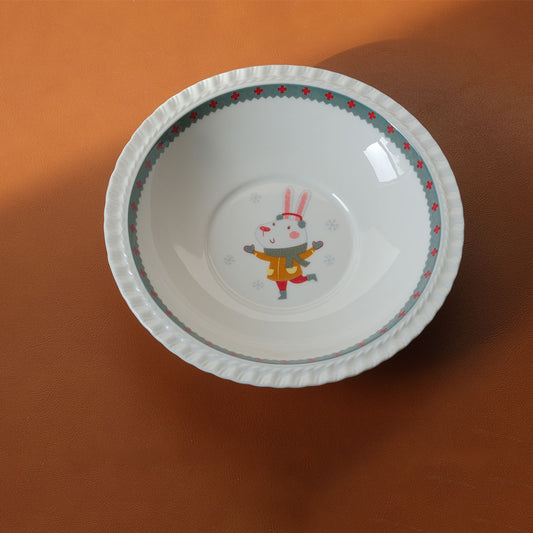 Bread Plate 15cm【The Joy Of Holidays】