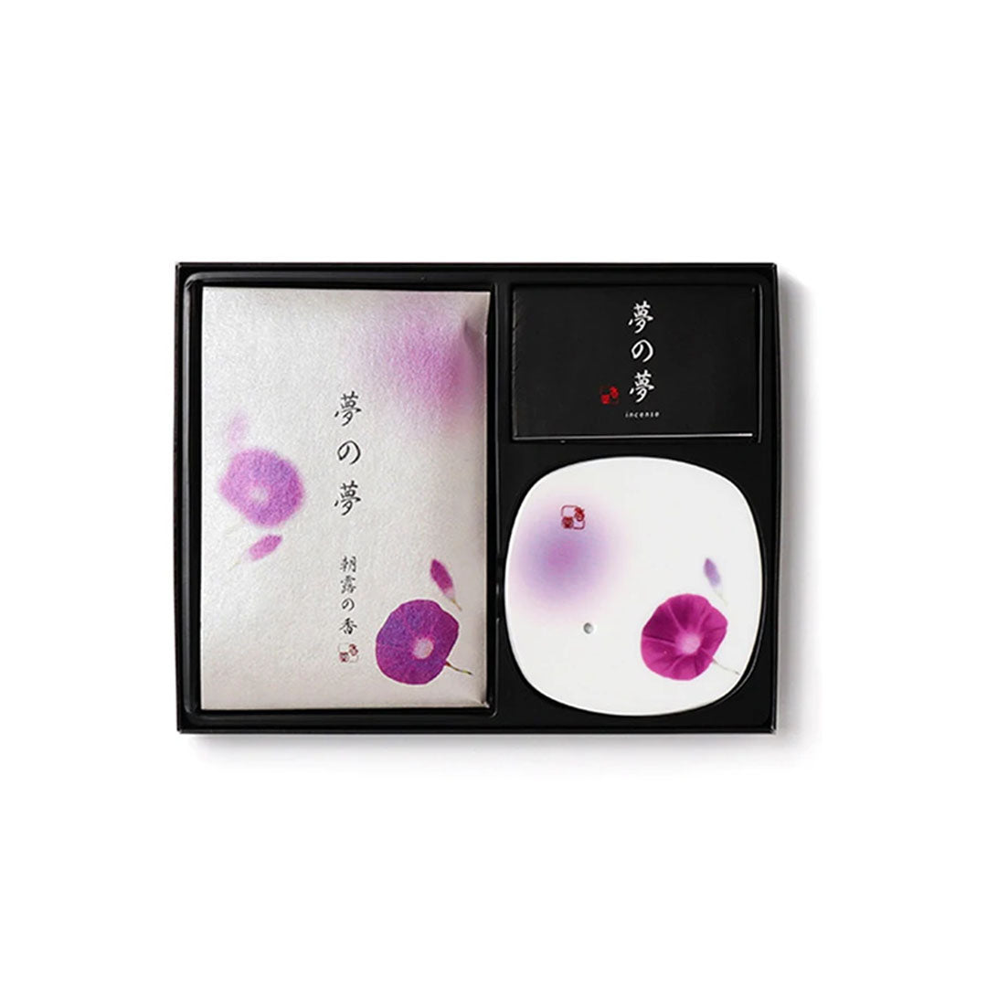 Yume-No-Yume Gift Set - Japanese Morning Glory