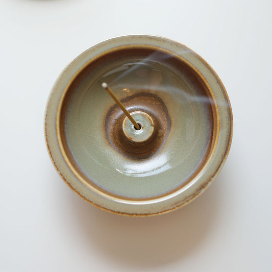 Wheel Incense Holder- Desert Sage