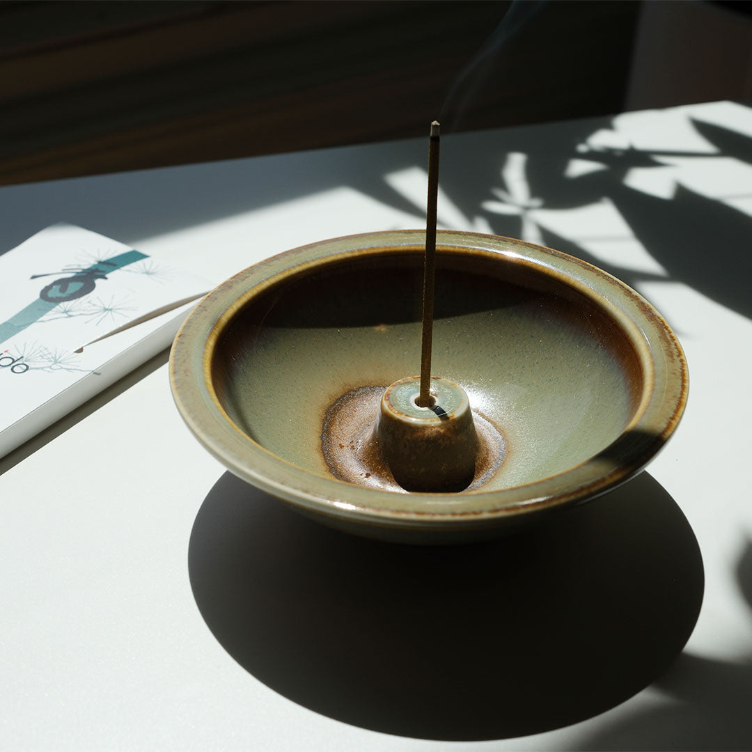 Wheel Incense Holder- Desert Sage