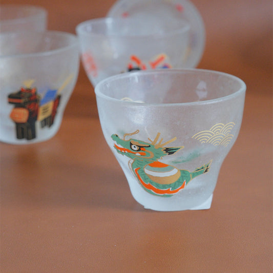 Aderia Dragon Glass Cup【Lucky Zodiac】