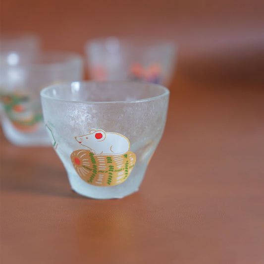 Aderia Child Glass Cup【Lucky Zodiac】