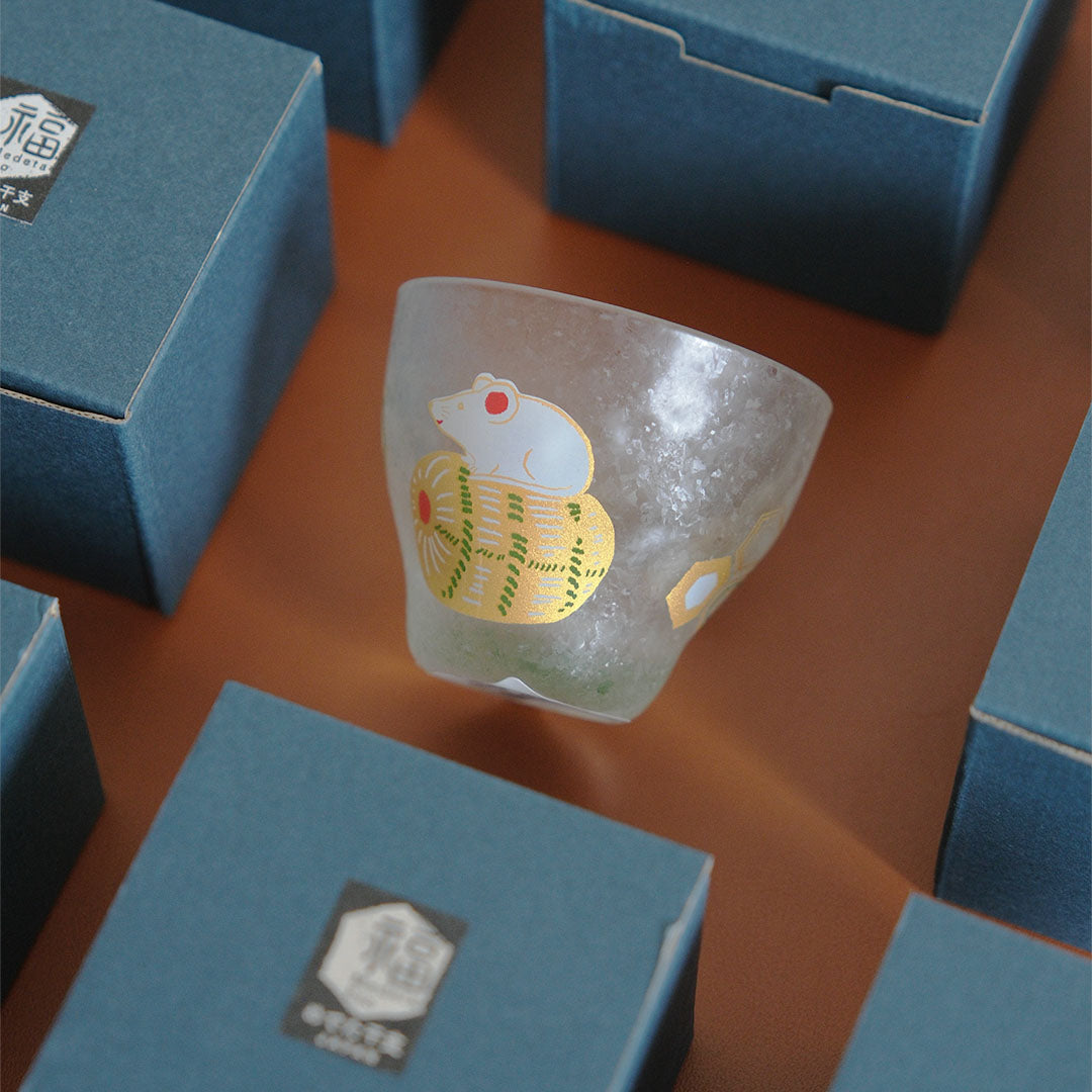 Aderia Child Glass Cup【Lucky Zodiac】