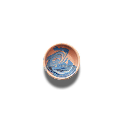New Marble Small Bowl - Peach