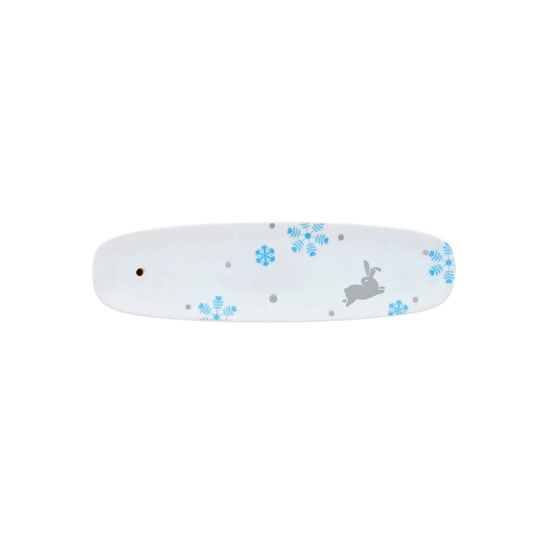 Ceramic Incense Burner - Snow Rabbit