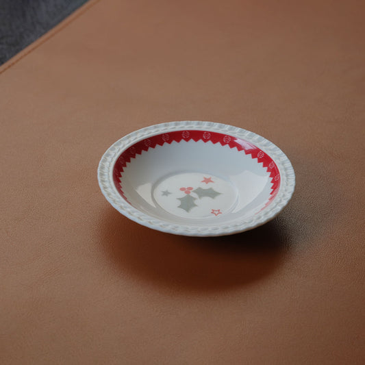 Sauce Dish 8.8cm【The Joy Of Holidays】