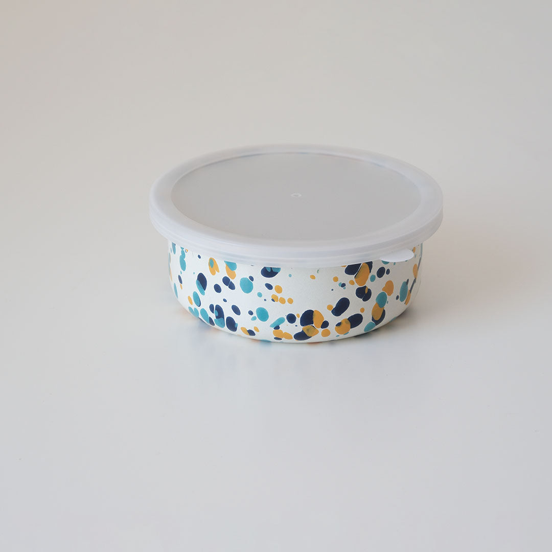 【Crow Canyon】Catalina Storage Bowl with Lid 14 oz (Various Colors)