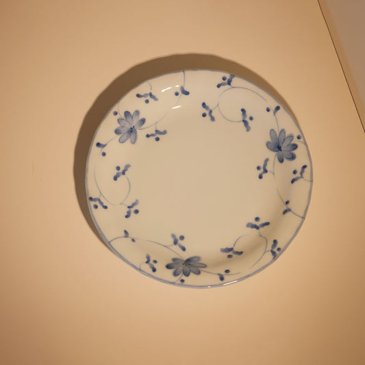 Karakusa Small Plate【Japanese Hanairo 】