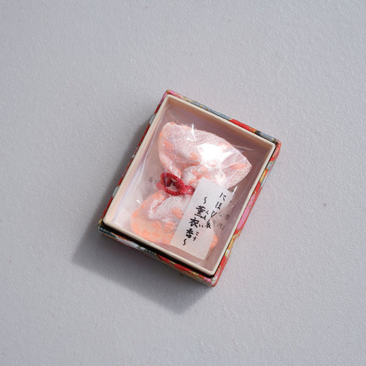 Brocade Sachet (Small) – Kunikou, in Yuzen Paper Box
