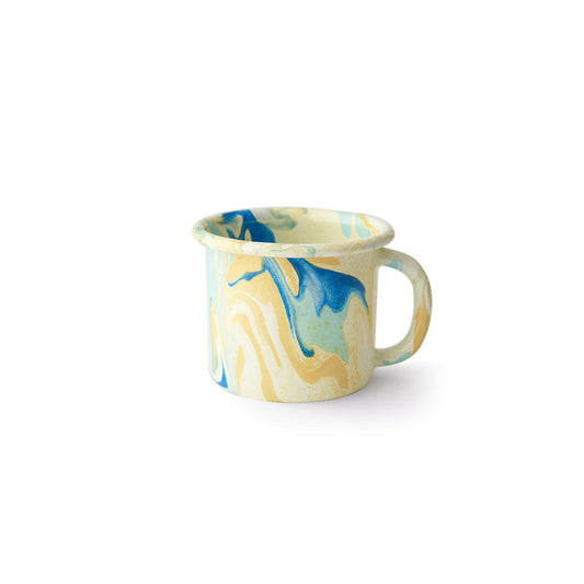 New Marble Small Mug - Lemon Cream