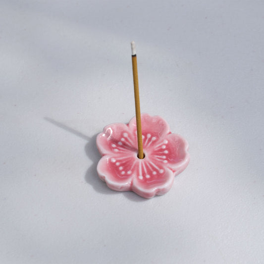 Miyako Sakura Incense Holder
