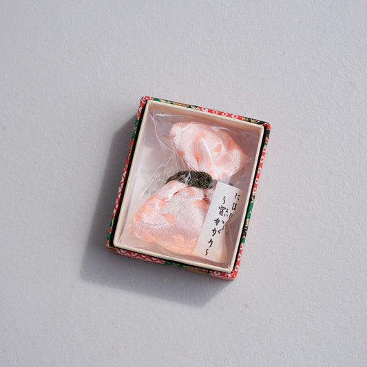 Brocade Sachet (Small) – Yoikagari, in Yuzen Paper Box
