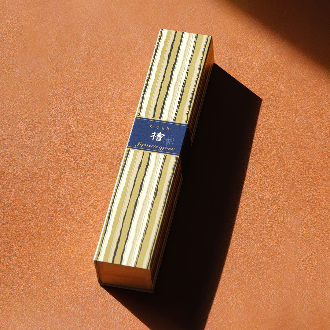 Kayuragi Incense -Japanese Cypress