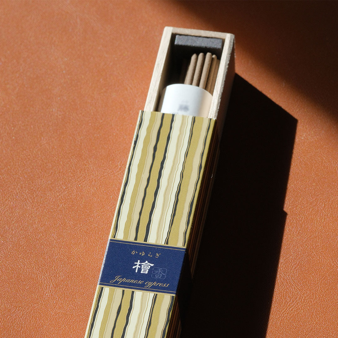 Kayuragi Incense -Japanese Cypress