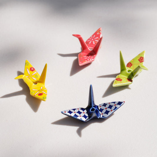Orizuru Incense Holder – Various Colors